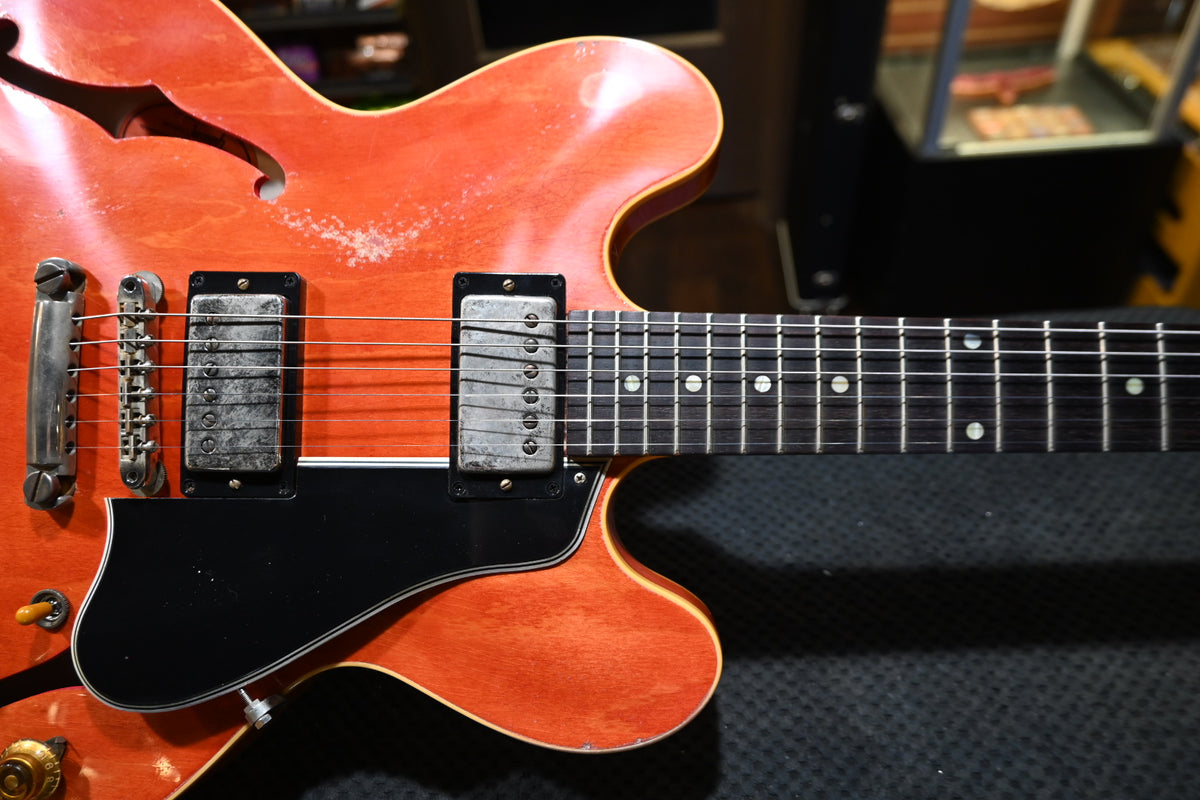 Gibson Custom Shop 1958 ES-335 Reissue Murphy Lab Heavy Aged - Watermelon Cherry Guitar #0049