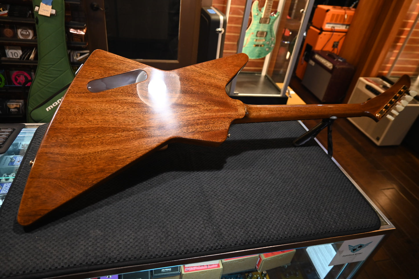 Gibson Custom Shop 1968 Mahogany Explorer Reissue VOS - Antique Natural Guitar #1261