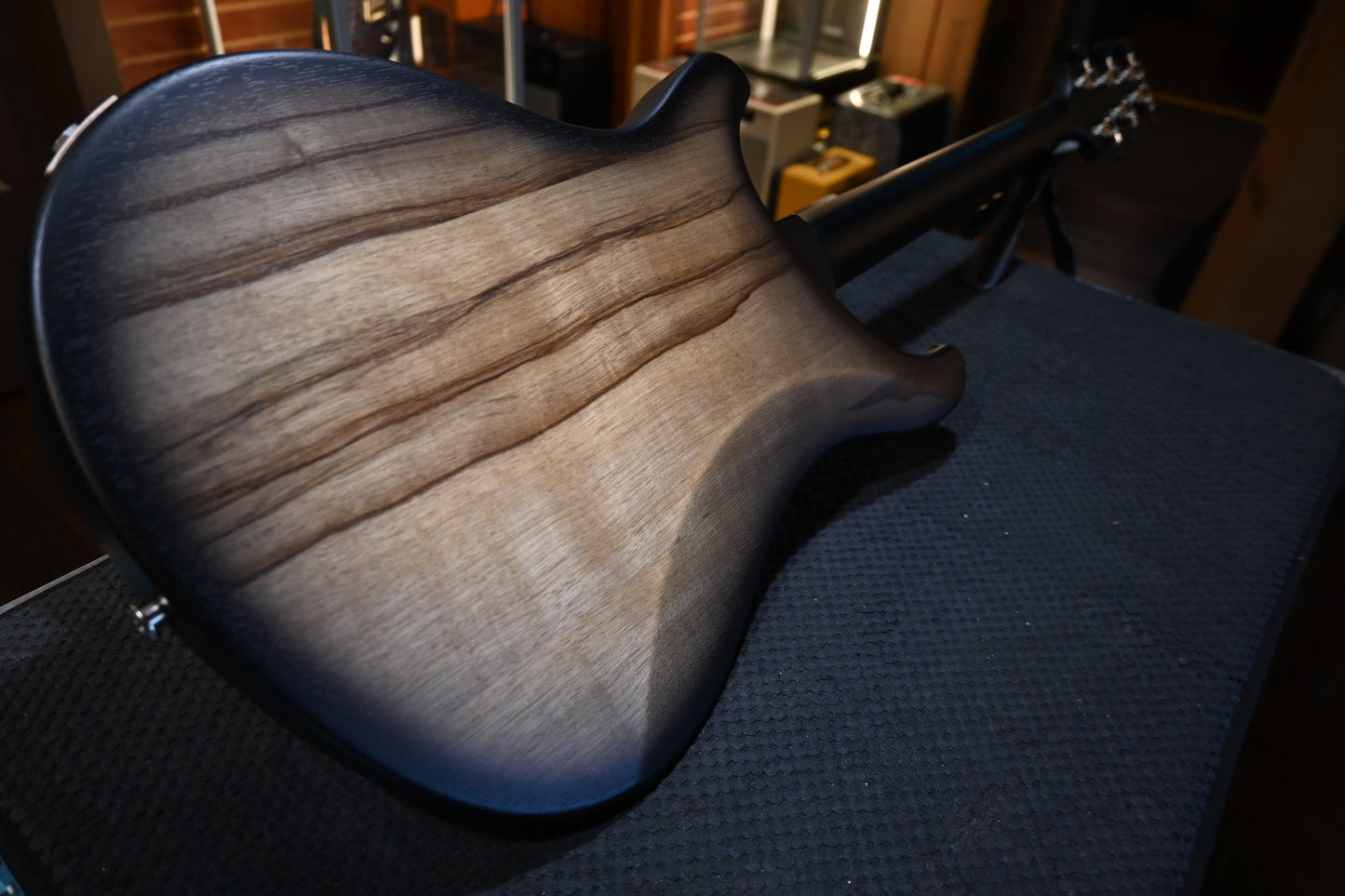PRS S2 Vela Black Limba Limited Edition - Natural Smokeburst Guitar #8743