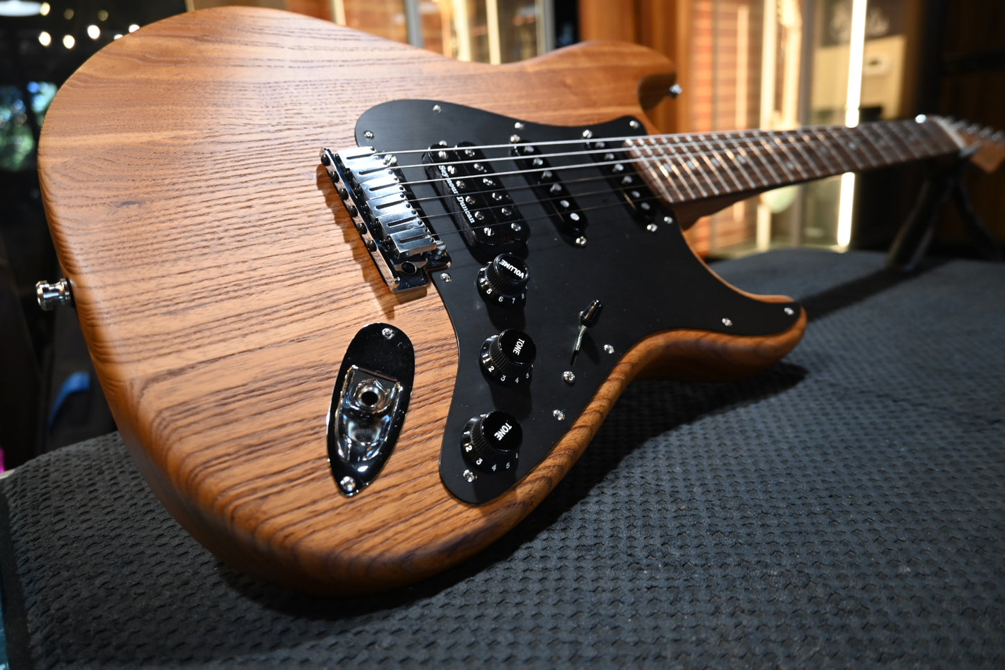 Fender Limited Edition American Ultra II Stratocaster Roasted - Natural Guitar #7241