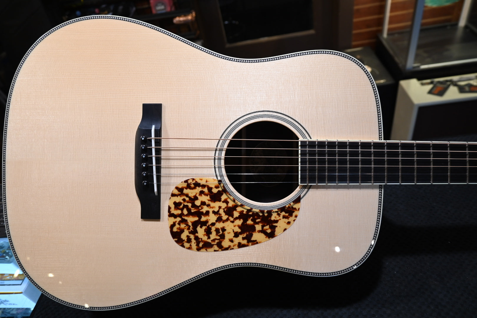 Collings CW Indian A Adirondack/Indian Rosewood Guitar #6547 - Danville Music