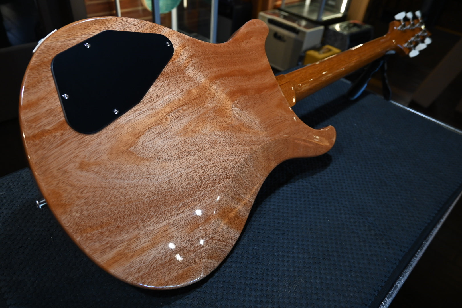 PRS Wood Library S2 McCarty 594 Thinline - Natural Guitar #5483 - Danville Music
