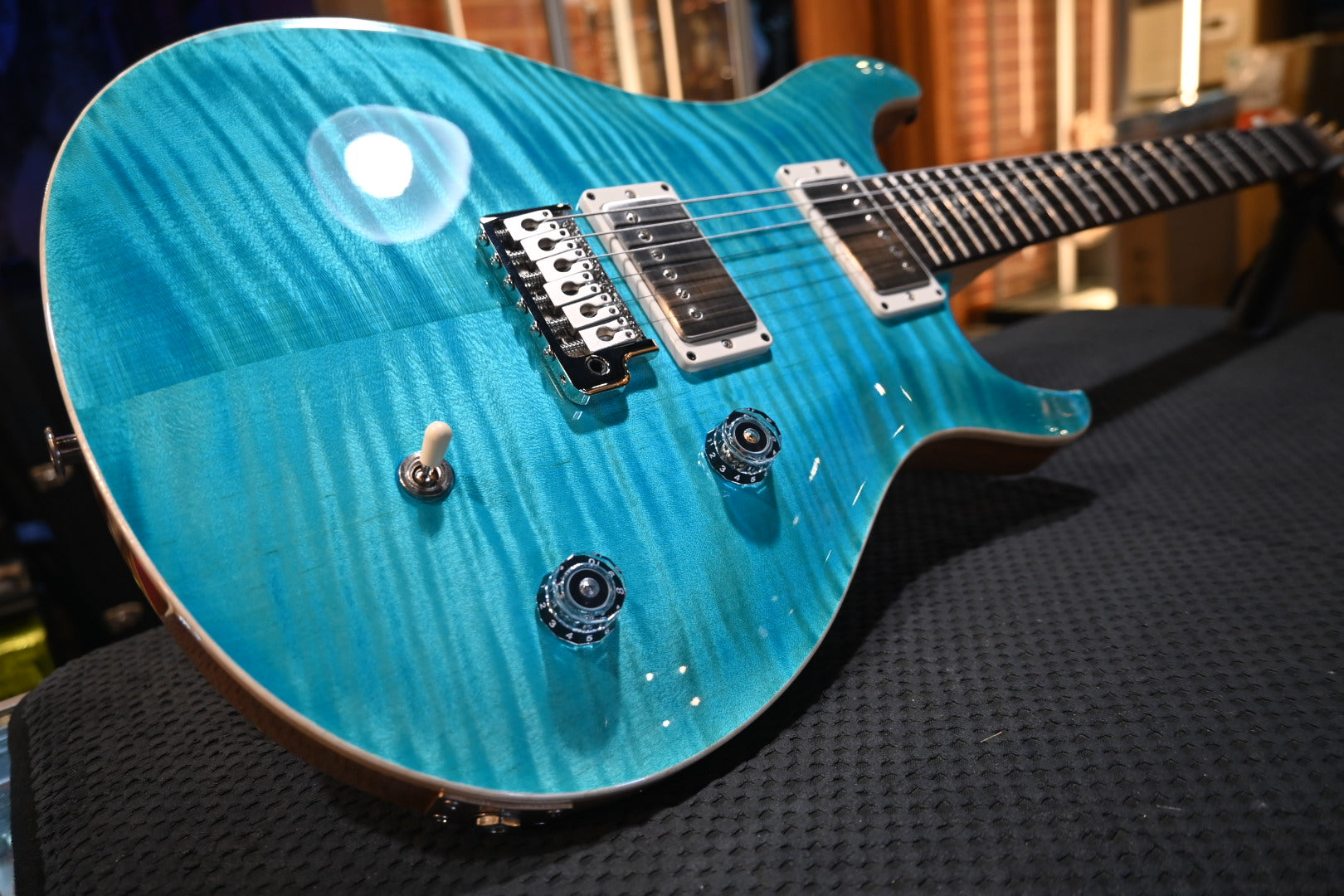 PRS CE 22 Limited Edition - Carroll Blue Guitar #4274 - Danville Music