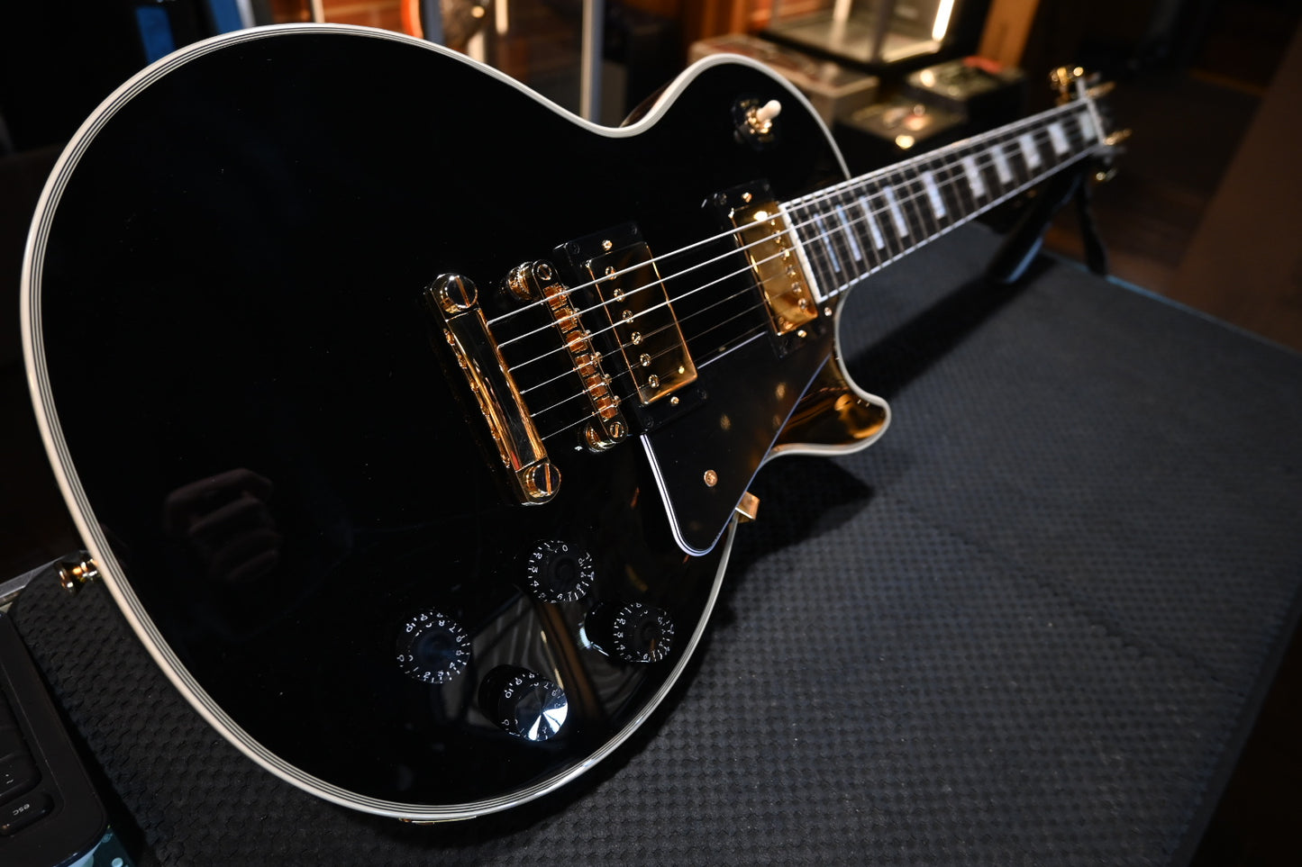Epiphone Les Paul Custom - Ebony Guitar #2872
