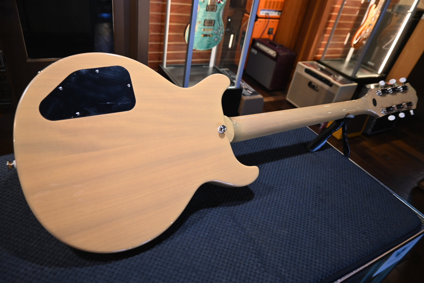 Epiphone Les Paul Special Double Cut - TV Yellow Guitar #0058 - Danville Music