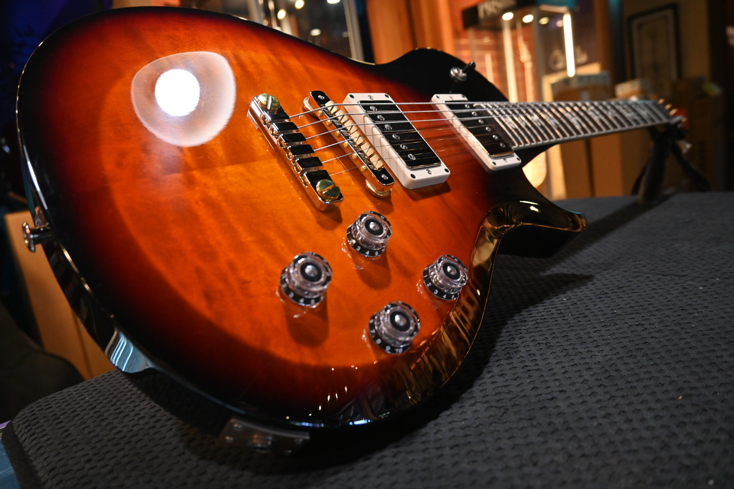 PRS S2 McCarty SC 594 Single-Cut - Tri-Color Burst Guitar #2338