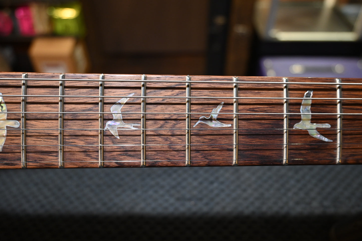 PRS 40th Anniversary Special Semi-Hollow Limited Edition - Yellow Tiger Guitar #7727