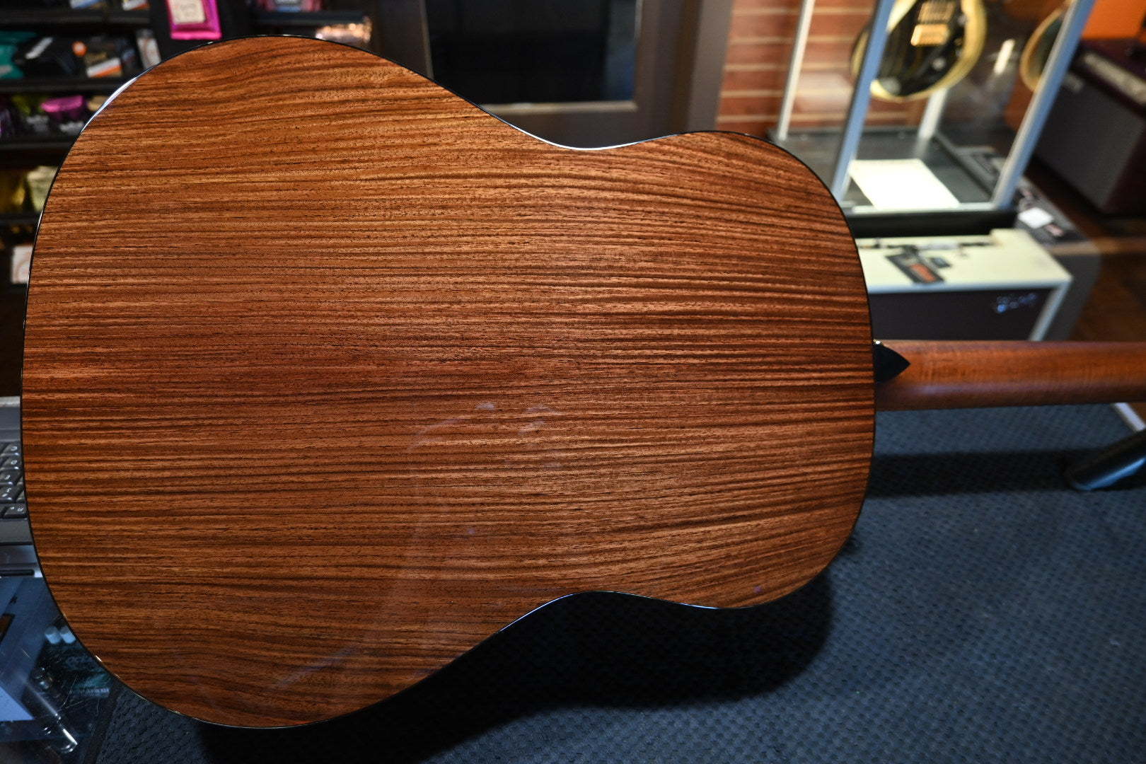 Taylor Custom GP Grand Pacific Catch #Me Lutz Spruce/Rosewood Guitar #4124 - Danville Music