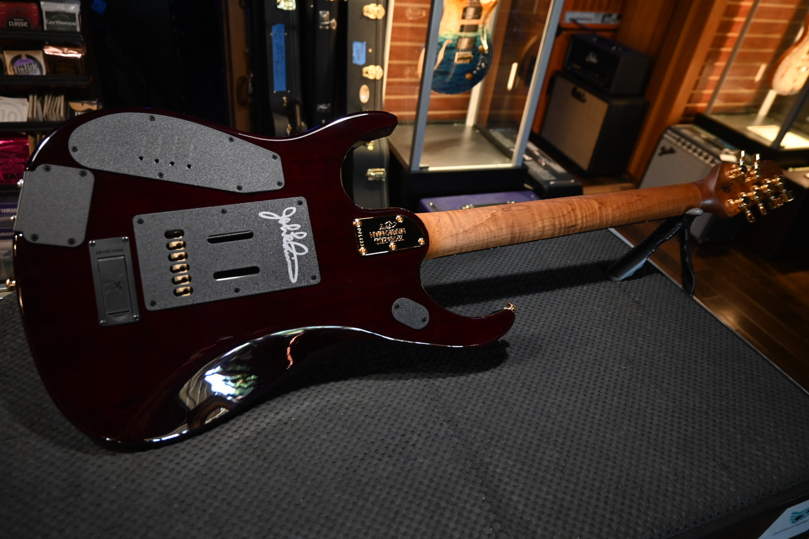 Music Man JP15 BFR Ball Family Reserve - Solar Flare Guitar #1433 - Danville Music