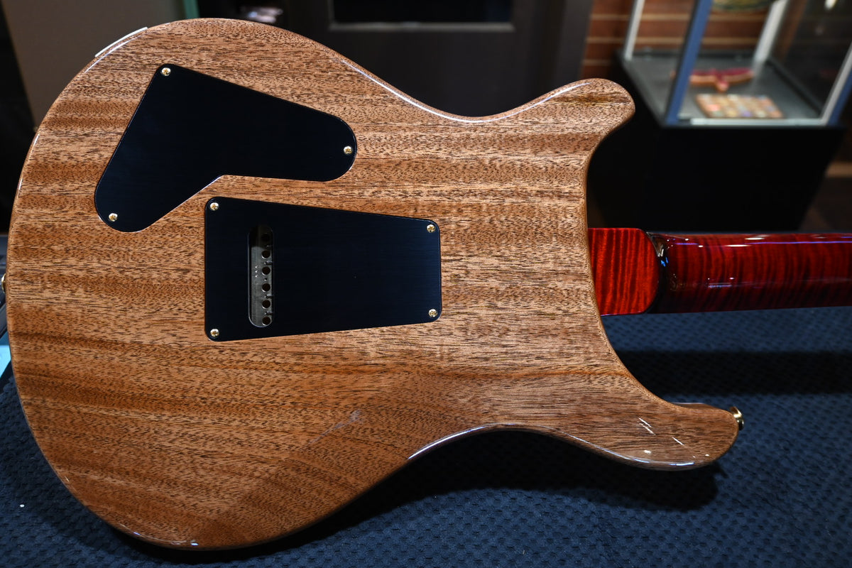 PRS Select Wood Library McCarty 594 Tremolo 10-Top “408” Switching - Red Tiger Guitar #1291