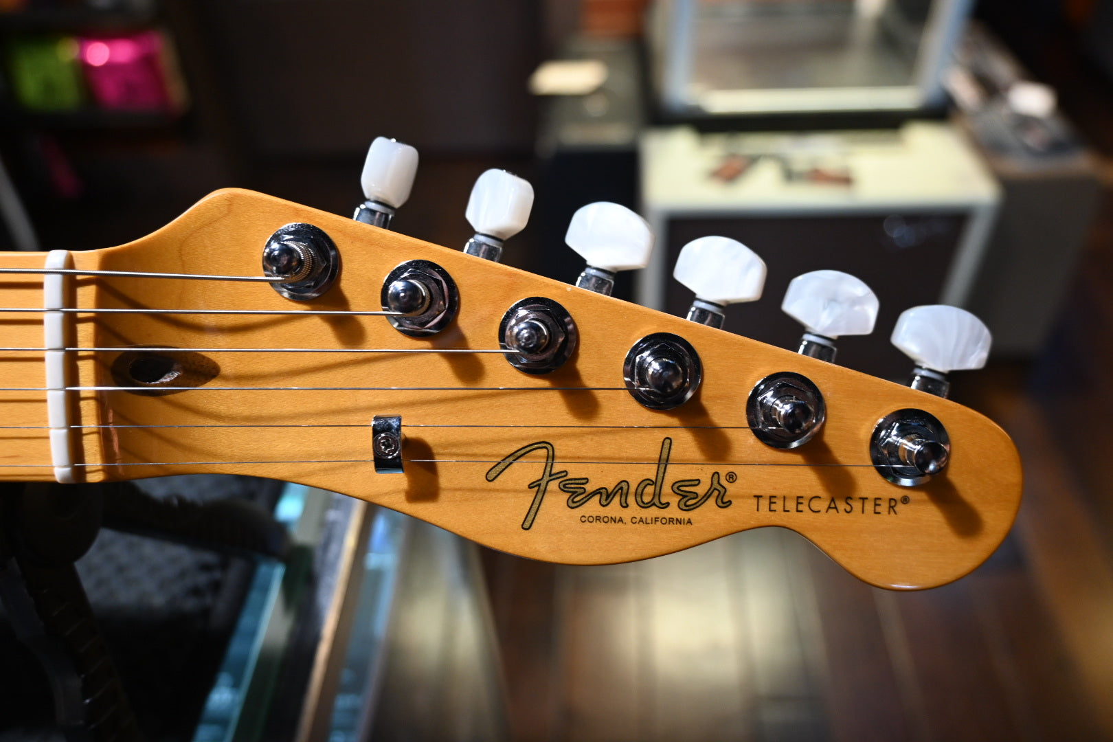 Fender 75th Anniversary American Professional Classic Cabronita Telecaster - Candy Apple Red Guitar #3838 - Danville Music