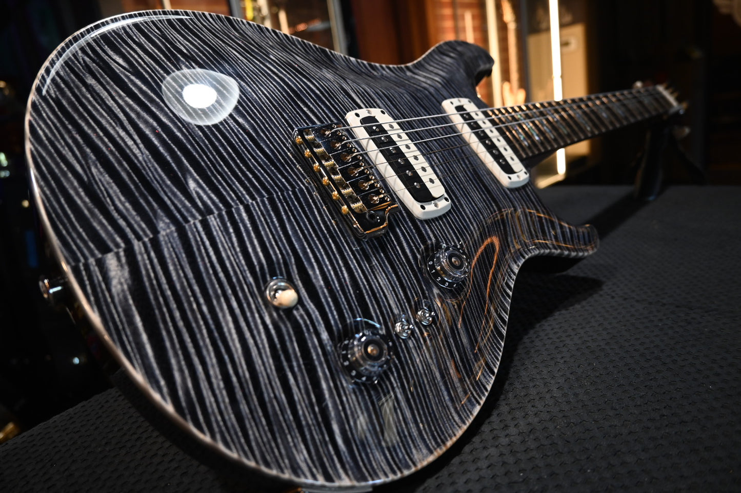 PRS Private Stock John McLaughlin Limited Edition Tim Pierce’s Finest PRS Ever Made - Charcoal Phoenix Guitar #10917