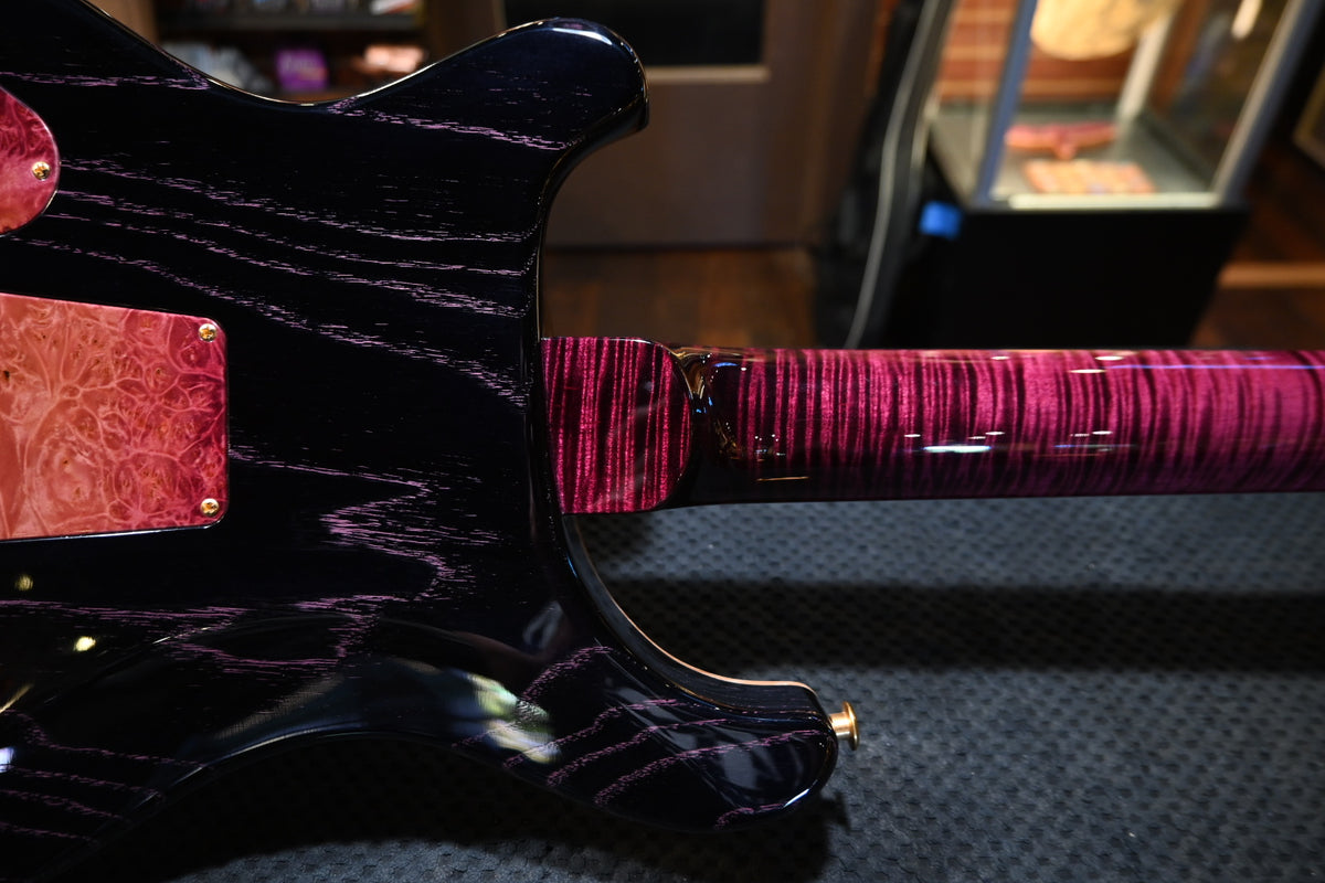 PRS Private Stock DGT Gothic Maple Burl - Midnight Orchid Glow Guitar #1892