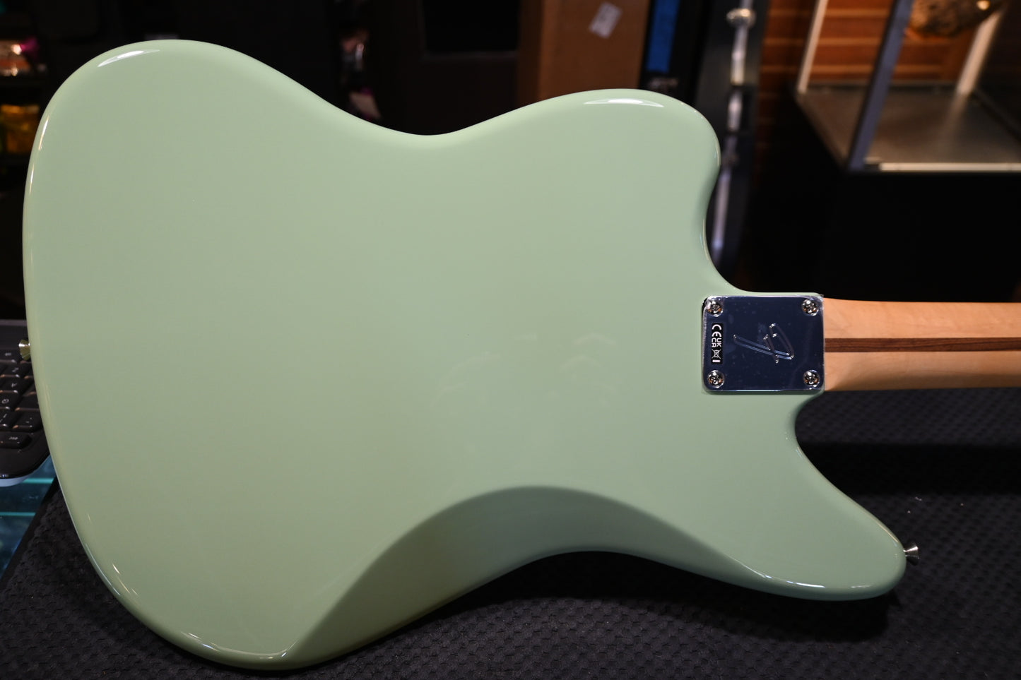 Fender Player II Jaguar - Birch Green Guitar #1584