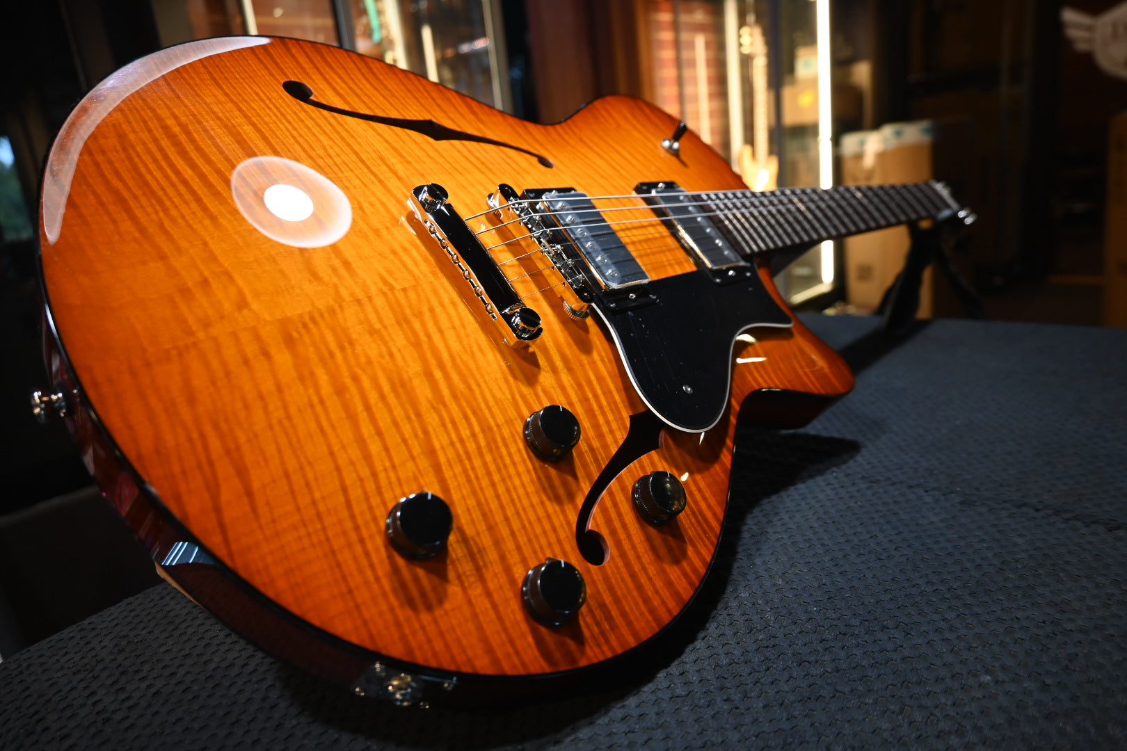 Collings 620 - Iced Tea Sunburst Guitar #5024 - Danville Music