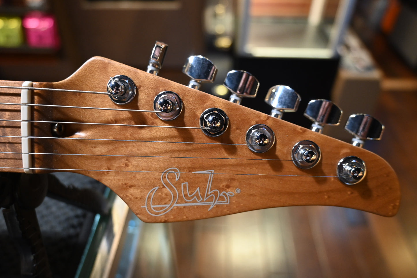 Suhr Pete Thorn Signature Series Traditional 90 - Trans White Guitar #9364 USED