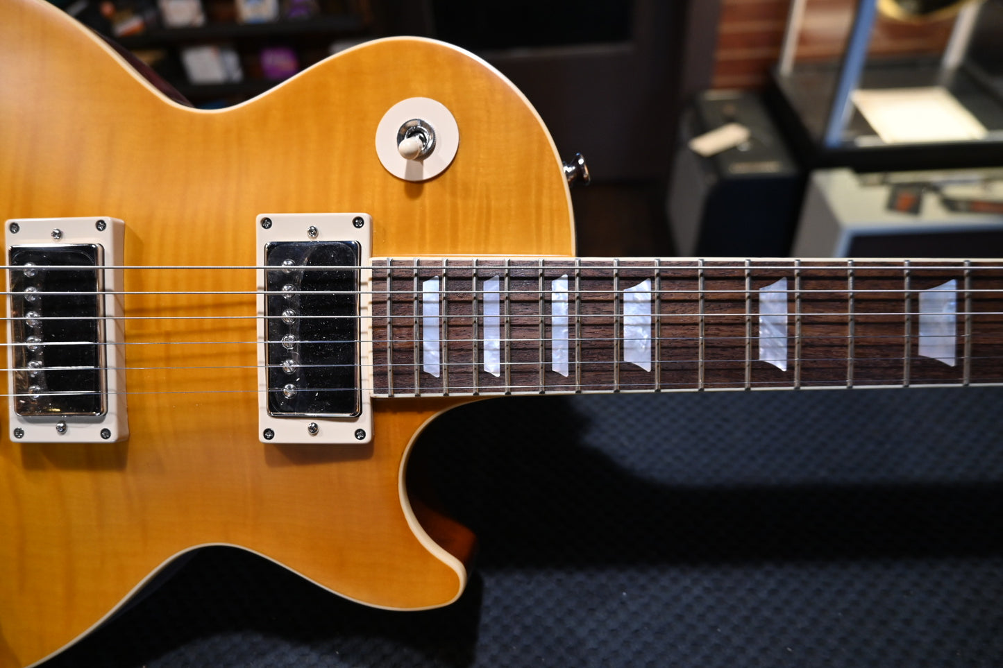 Epiphone Kirk Hammett “Greeny” 1959 Les Paul Standard - Greeny Burst Guitar #2510 - Danville Music
