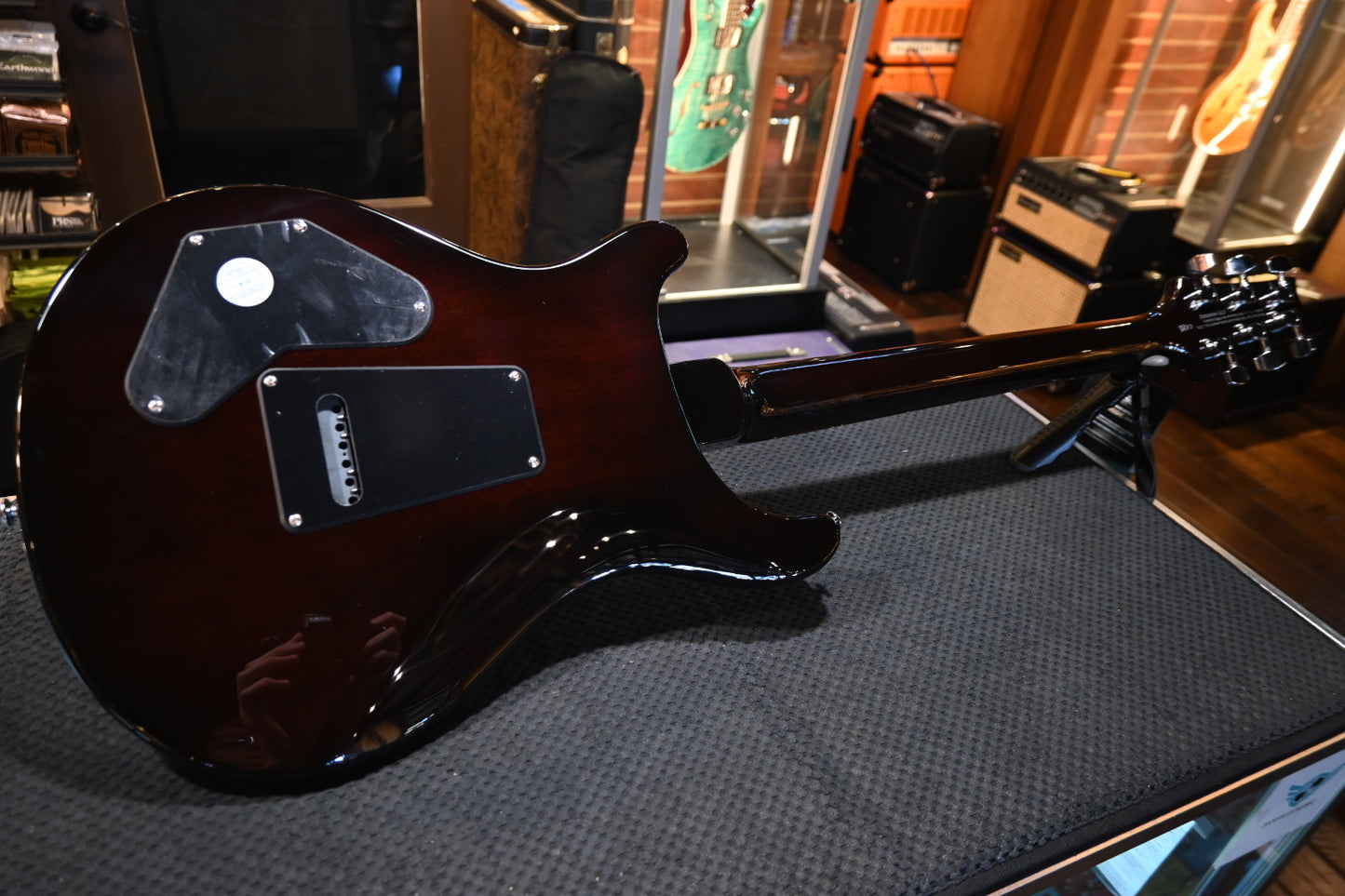 PRS SE DGT - Goldtop Guitar #5002