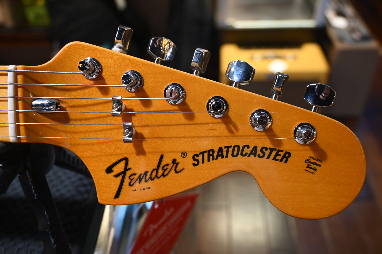Fender Limited Edition American Vintage II 1973 Stratocaster - Olympic White Guitar #7069 - Danville Music