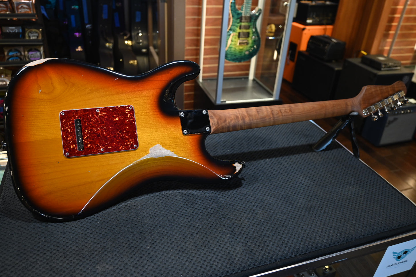 Suhr Custom Classic S Antique - 3 Tone Burst Guitar #0089