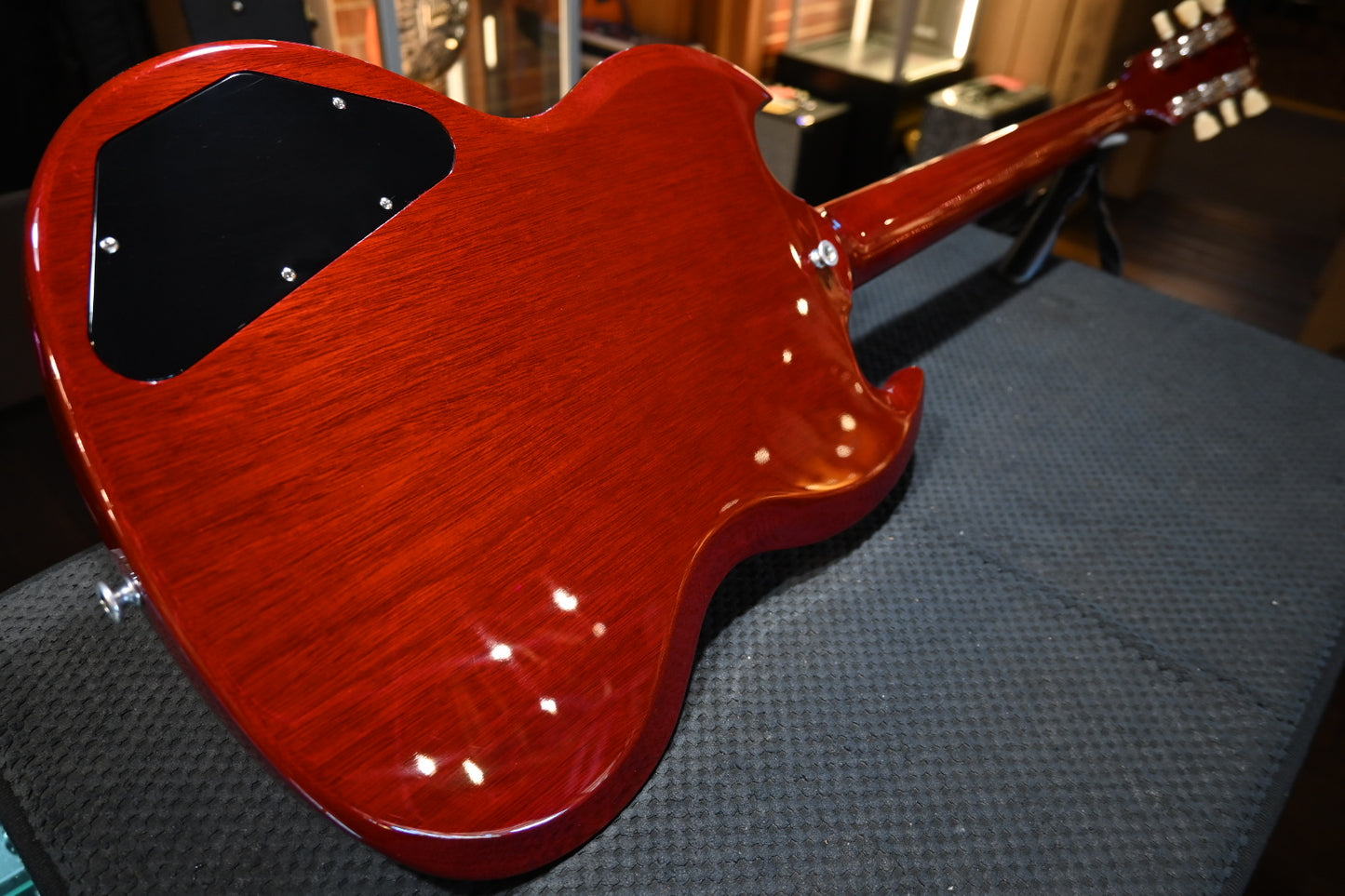 Gibson SG Standard ‘61 Stop-Bar 2024 - Vintage Cherry Guitar #0064