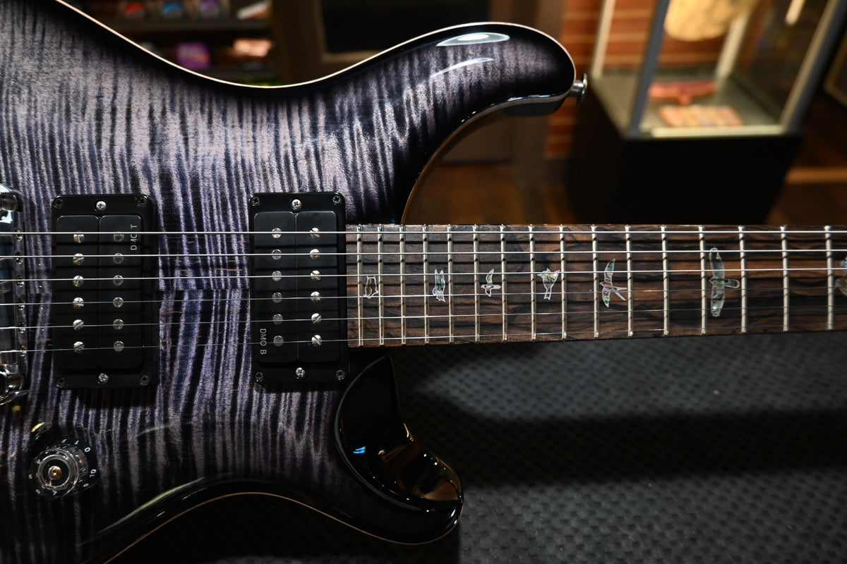 PRS Wood Library Custom 24 Stoptail Limited Edition 10-Top - Purple Mist Guitar #0108