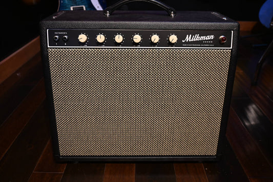 Milkman 10w Pint Jupiter Alnico 5 - Salt and Pepper Tolex Amp