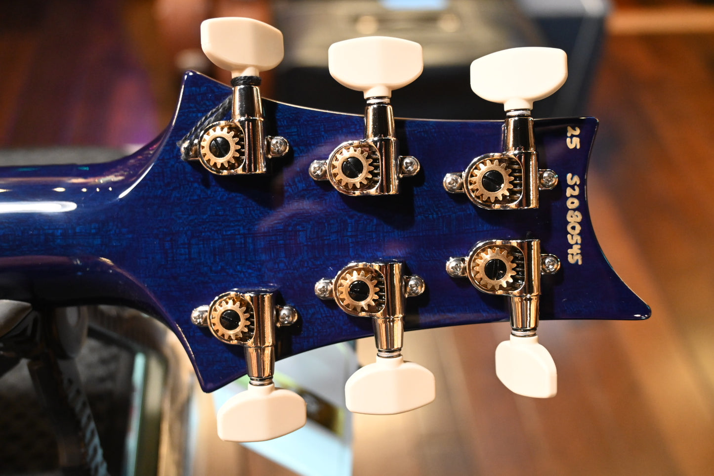 PRS S2 Studio - Lake Blue Guitar #0545 - Danville Music