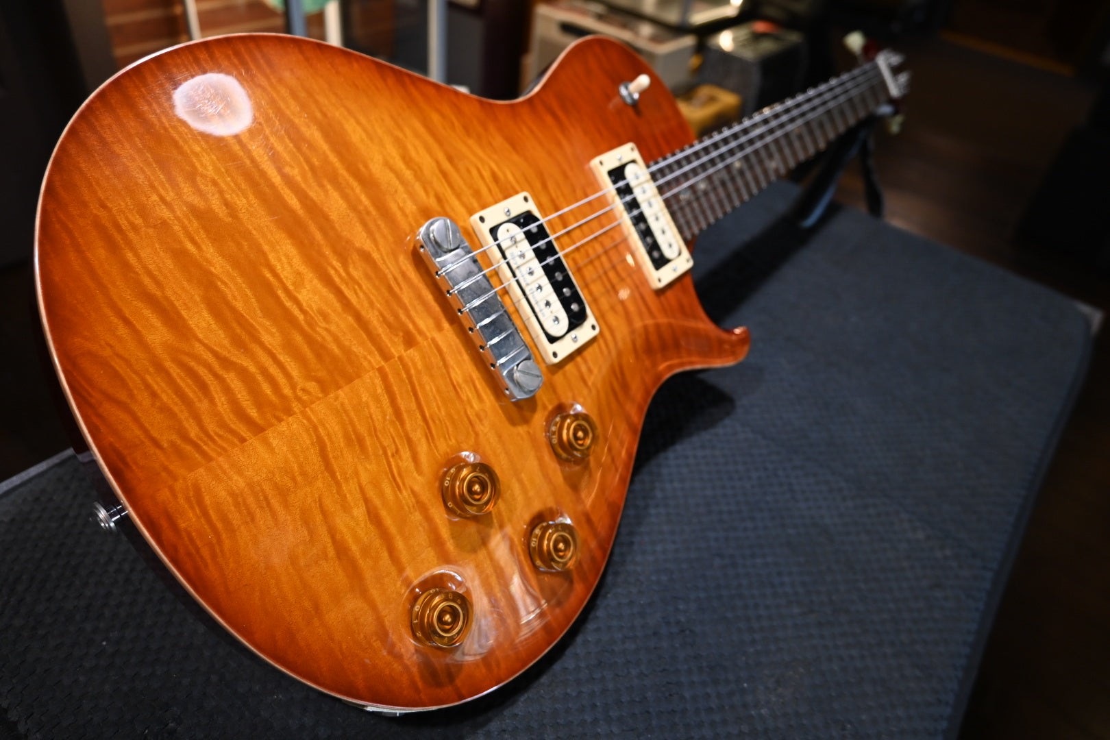 PRS Single-Cut 10-Top 2010 - Vintage Sunburst Guitar #6423 - Danville Music