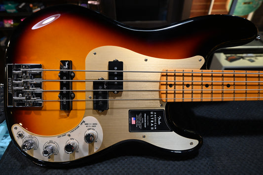 Fender American Ultra II Precision Bass - Ultraburst Bass #1349 - Danville Music
