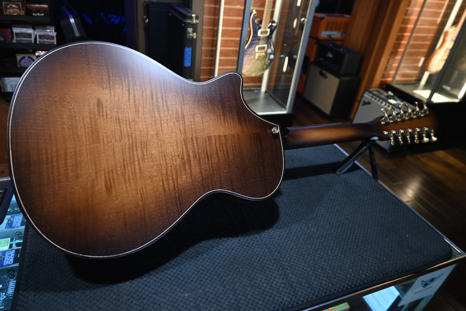 Taylor Builder’s Edition 652ce 2024 - Wild Honey Burst Guitar #4091 - Danville Music