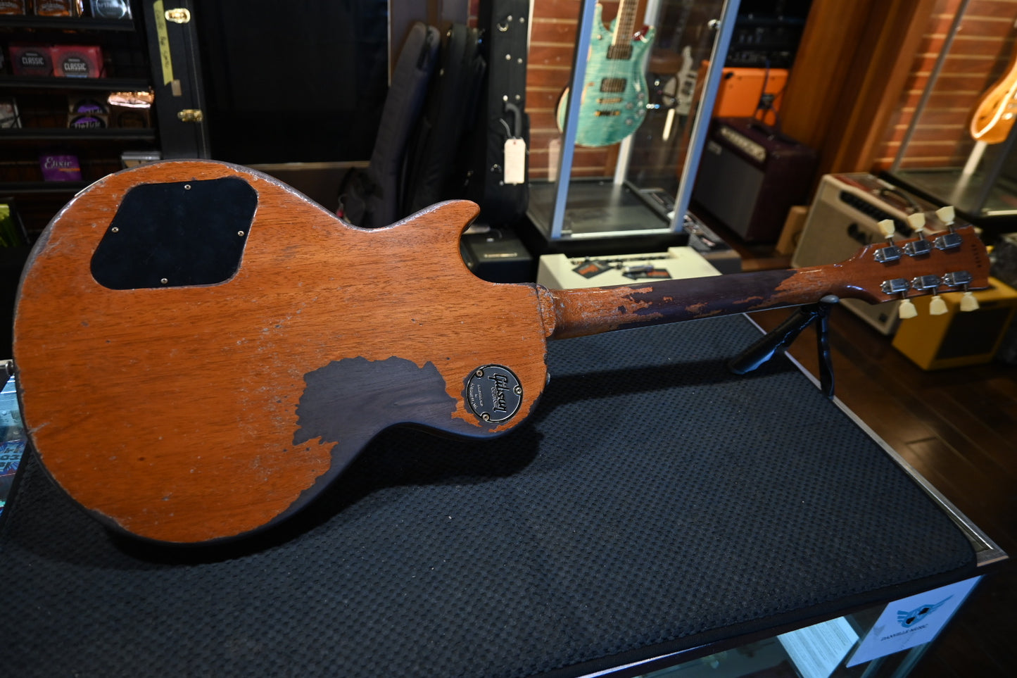 Gibson Custom Shop 1959 Les Paul Standard Reissue Murphy Lab Ultra Heavy Aged - Kindred Burst Guitar #3498 - Danville Music