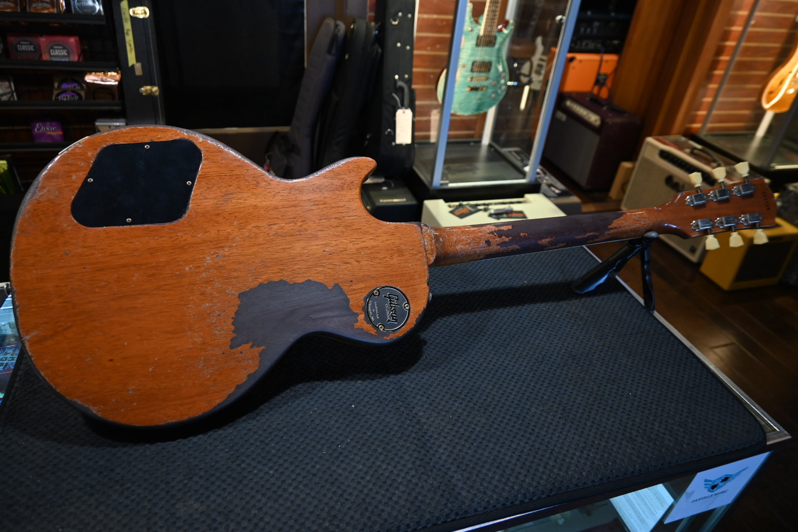 Gibson Custom Shop 1959 Les Paul Standard Reissue Murphy Lab Ultra Heavy Aged - Kindred Burst Guitar #3498 - Danville Music