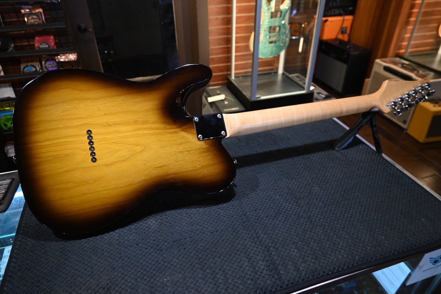 Suhr Classic T Antique - 2 Tone Burst Guitar #0496 USED - Danville Music
