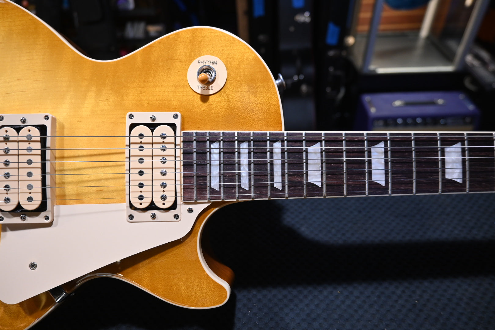 Gibson Limited Edition Les Paul Standard ‘50s Double Trouble - Vintage Honey Burst Guitar #0077 - Danville Music