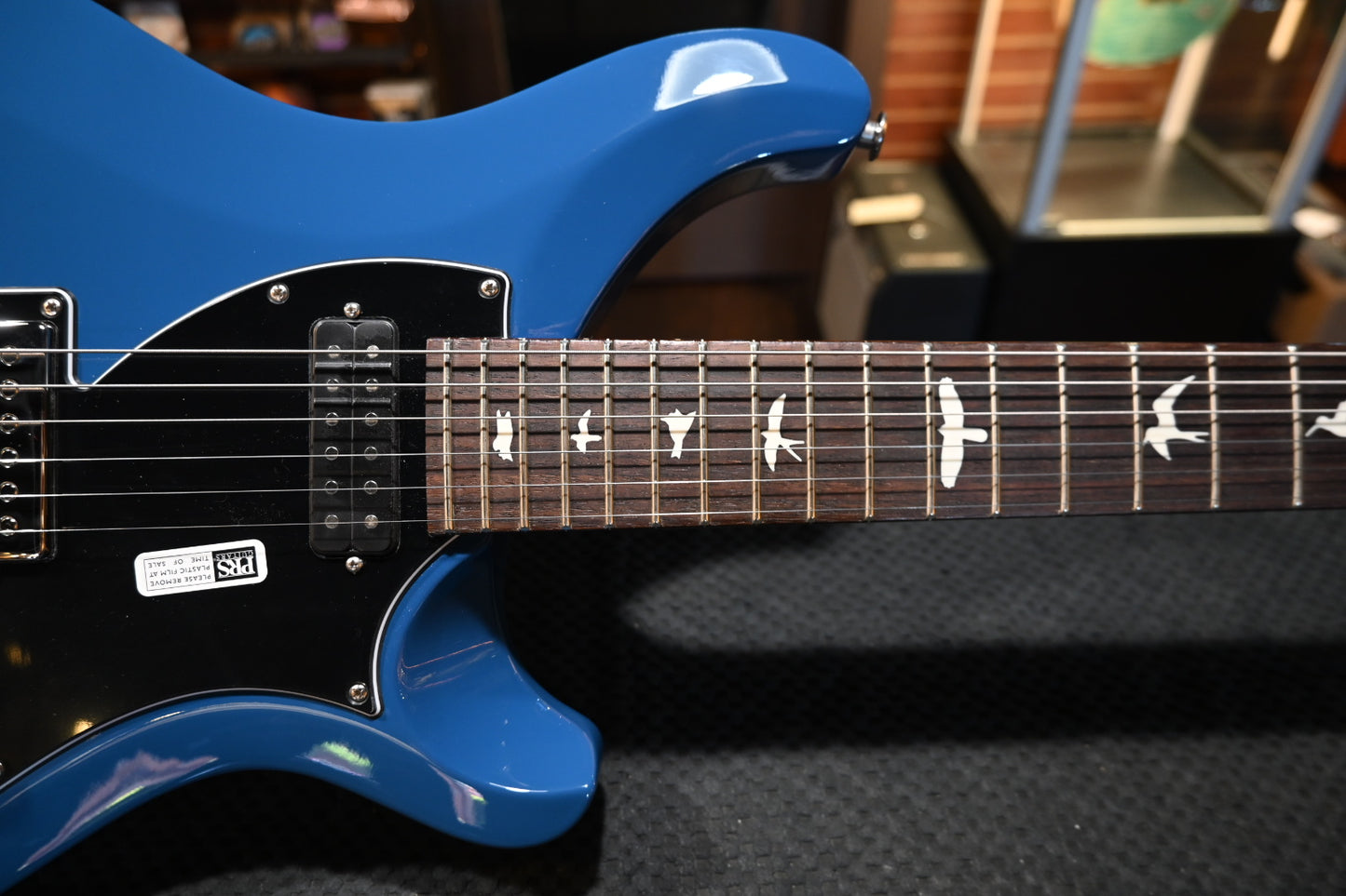 PRS S2 Vela 2024 - Space Blue Guitar #8539 - Danville Music