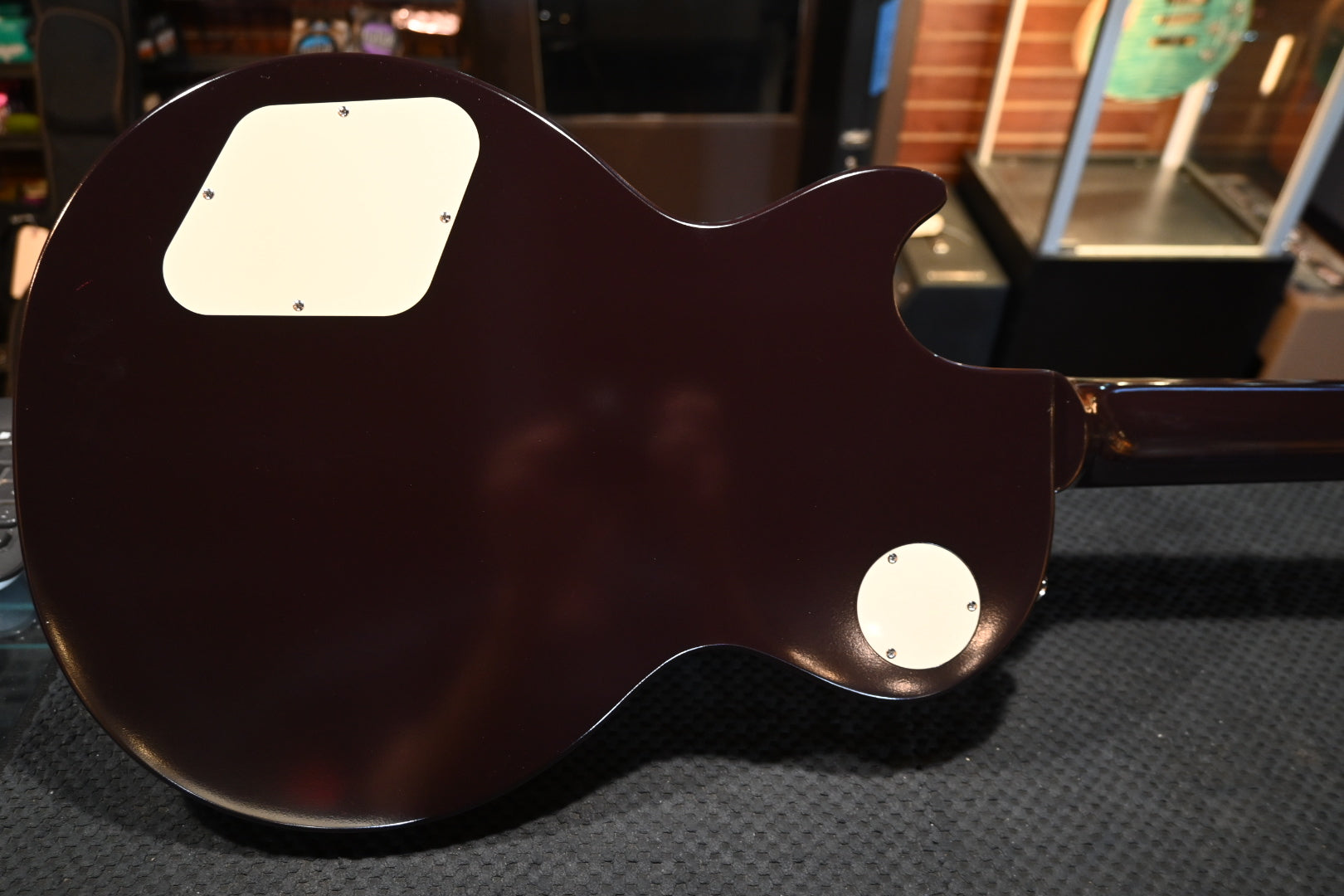 Epiphone Jeff Beck Les Paul Limited Edition - Oxblood Guitar #7455 - Danville Music