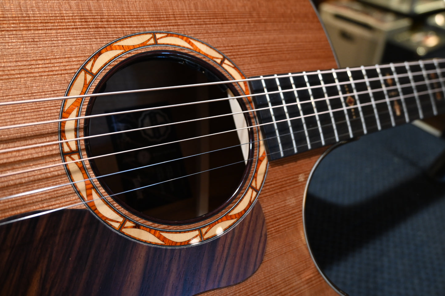Taylor Custom Gold Label SA Super Auditorium Sinker Redwood/AA Koa Catch #15 #6099