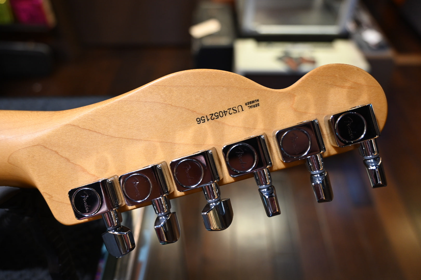 Fender American Professional II Telecaster 2024 - 3-Color Sunburst Guitar #2156 - Danville Music