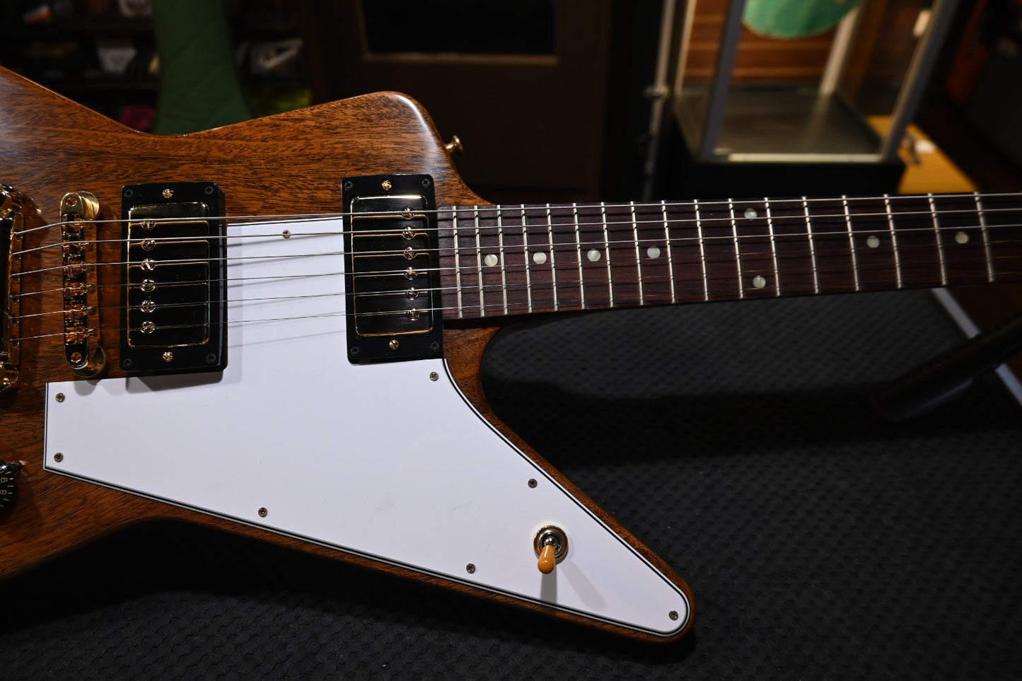 Gibson Custom Shop 1968 Mahogany Explorer Reissue VOS - Antique Natural Guitar #1261