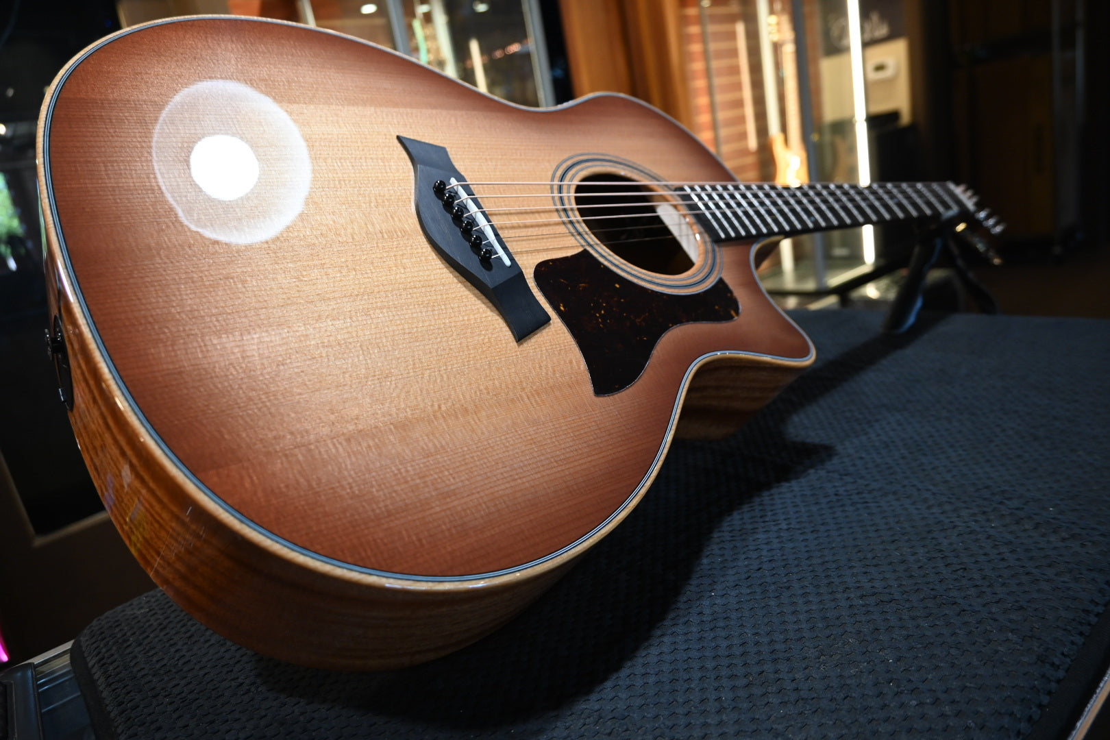 Taylor 314ce Studio - Shaded Edge Burst Guitar #6278 - Danville Music