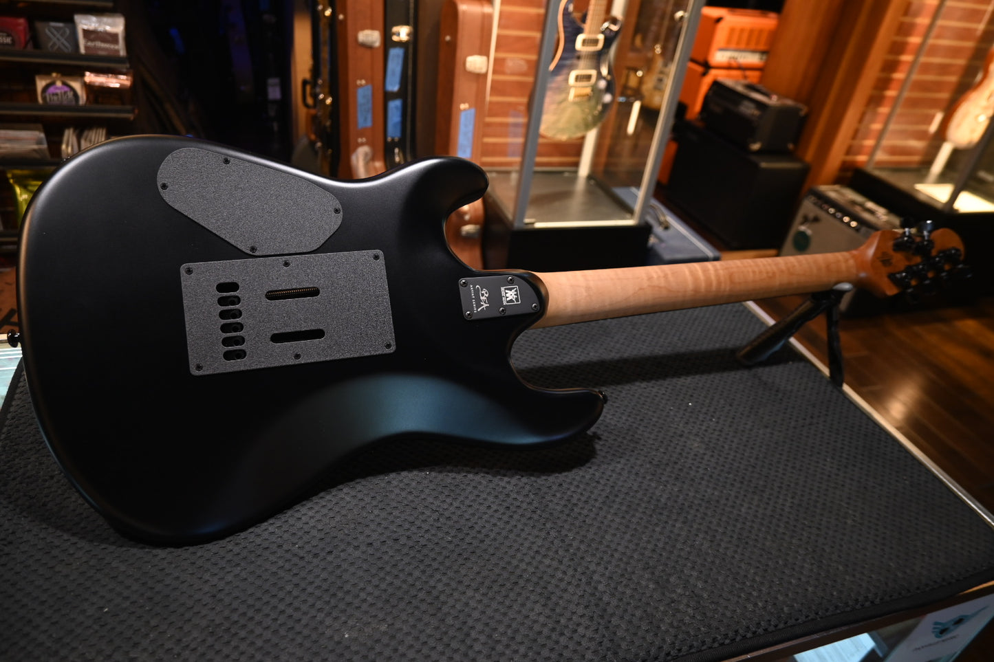 Music Man Rabea Sabre - Carian Burst Guitar #2429