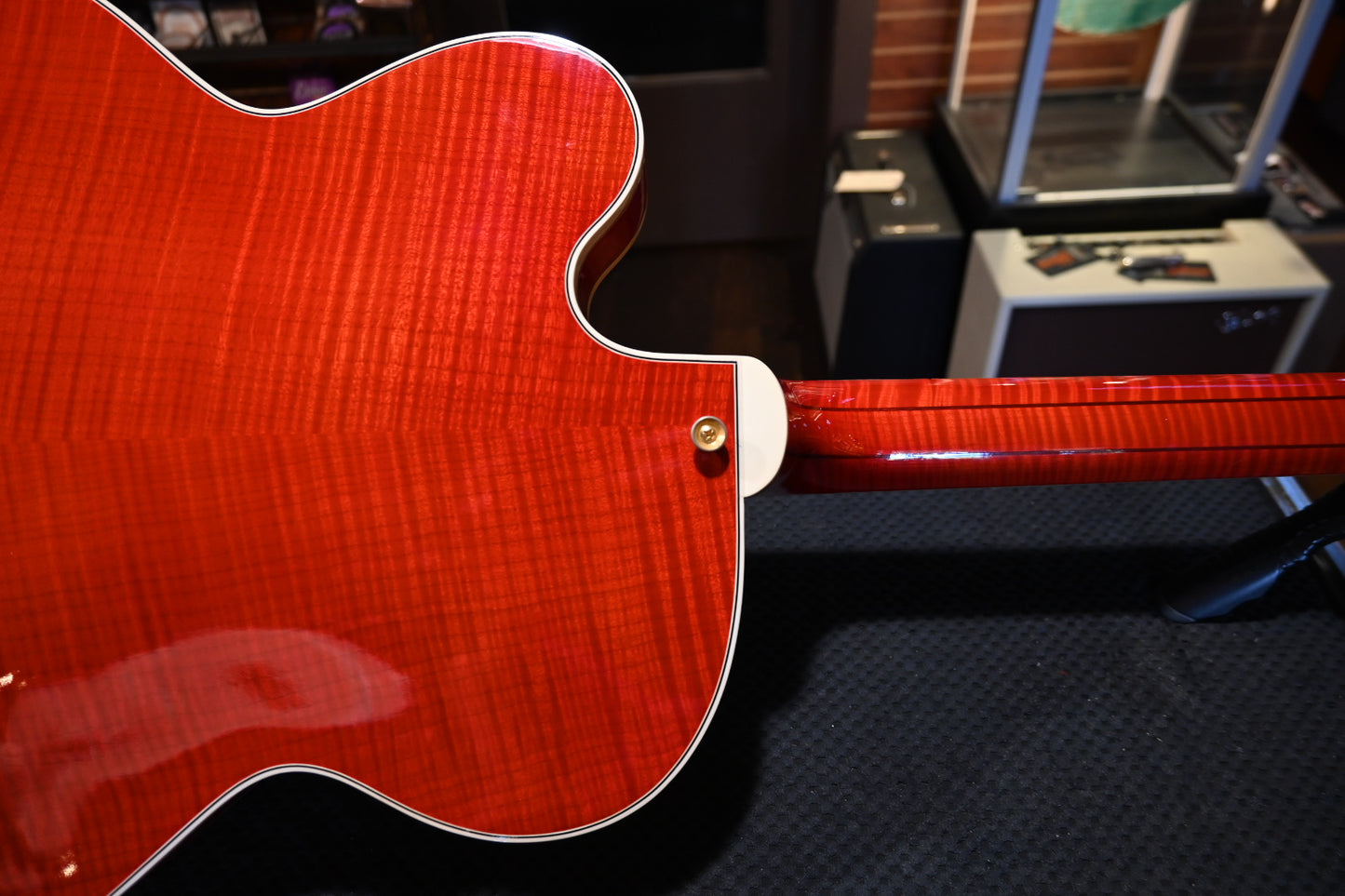 Gibson Custom Shop L-5 CT 2000 - Cherry Red Guitar #0008 - Danville Music