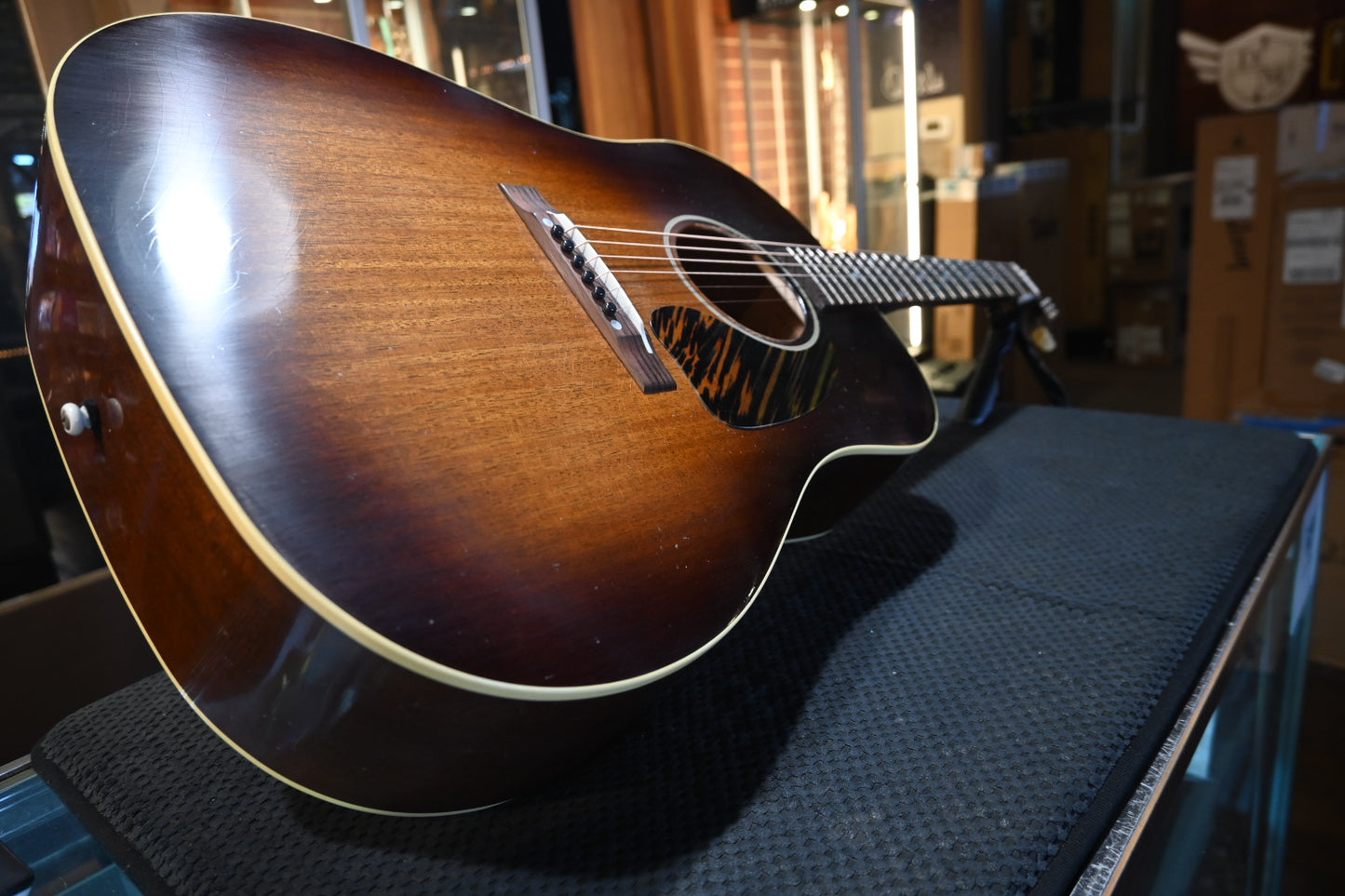 Gibson Custom Shop 1942 J-45 All Mahogany Murphy Lab Light Aged - Vintage Sunburst Guitar #5003