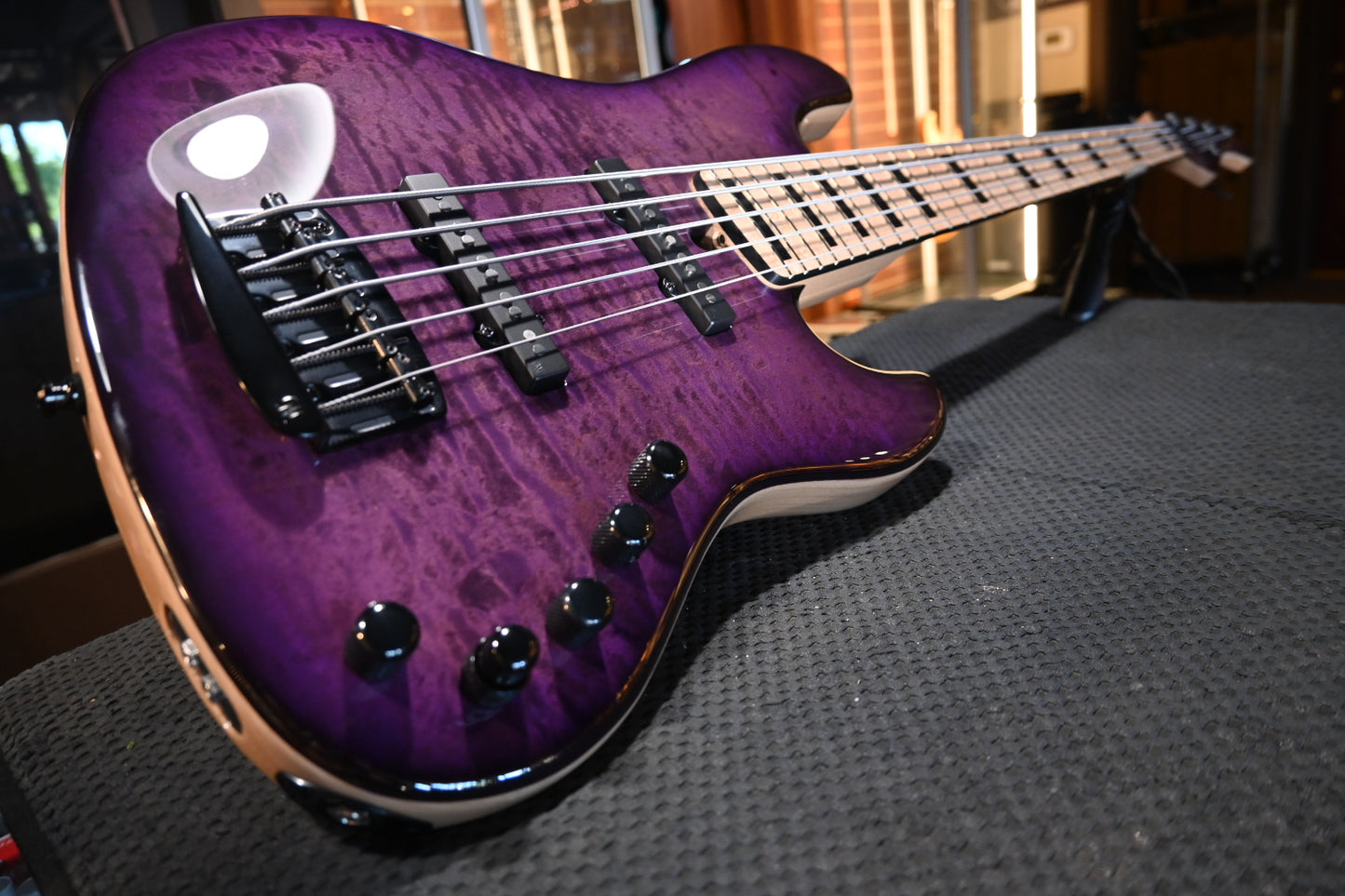 Mayones Jabba Custom 5 - Infinite Purple Bass #1548 - Danville Music