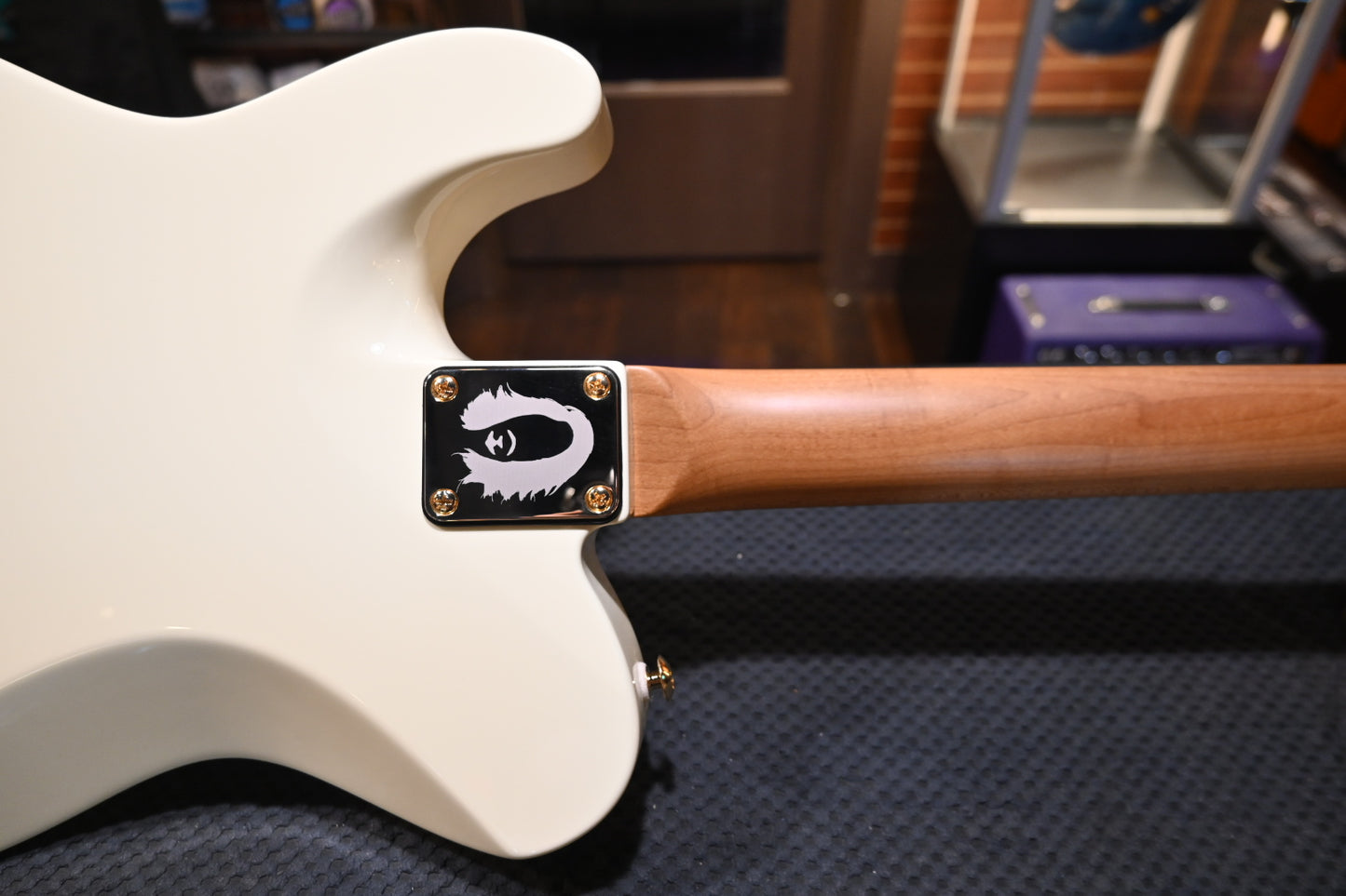 Suhr Mateus Asato Signature Series Classic T SS - MA White Guitar #4738 - Danville Music