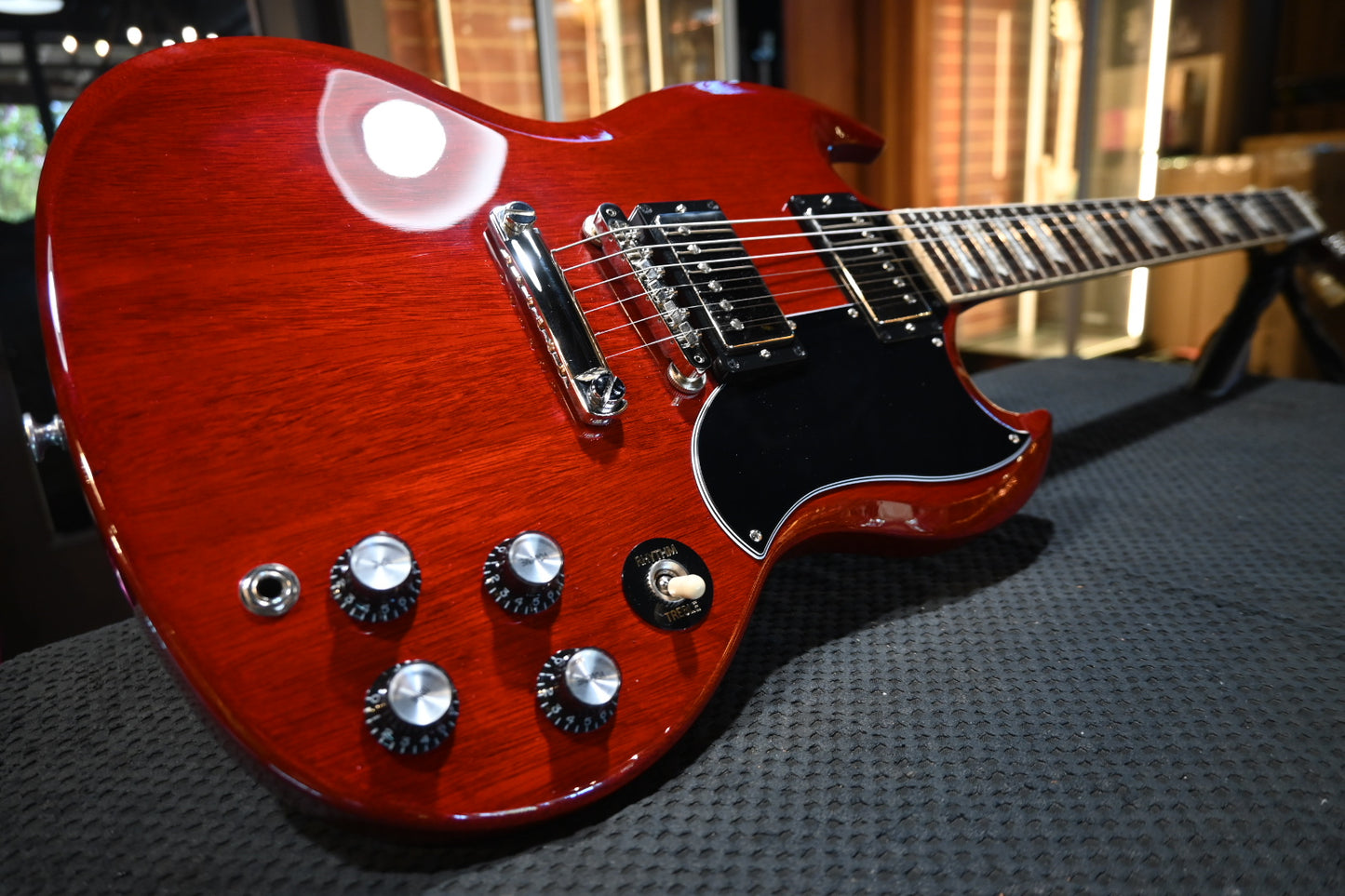 Gibson SG Standard ‘61 Stop-Bar 2024 - Vintage Cherry Guitar #0064