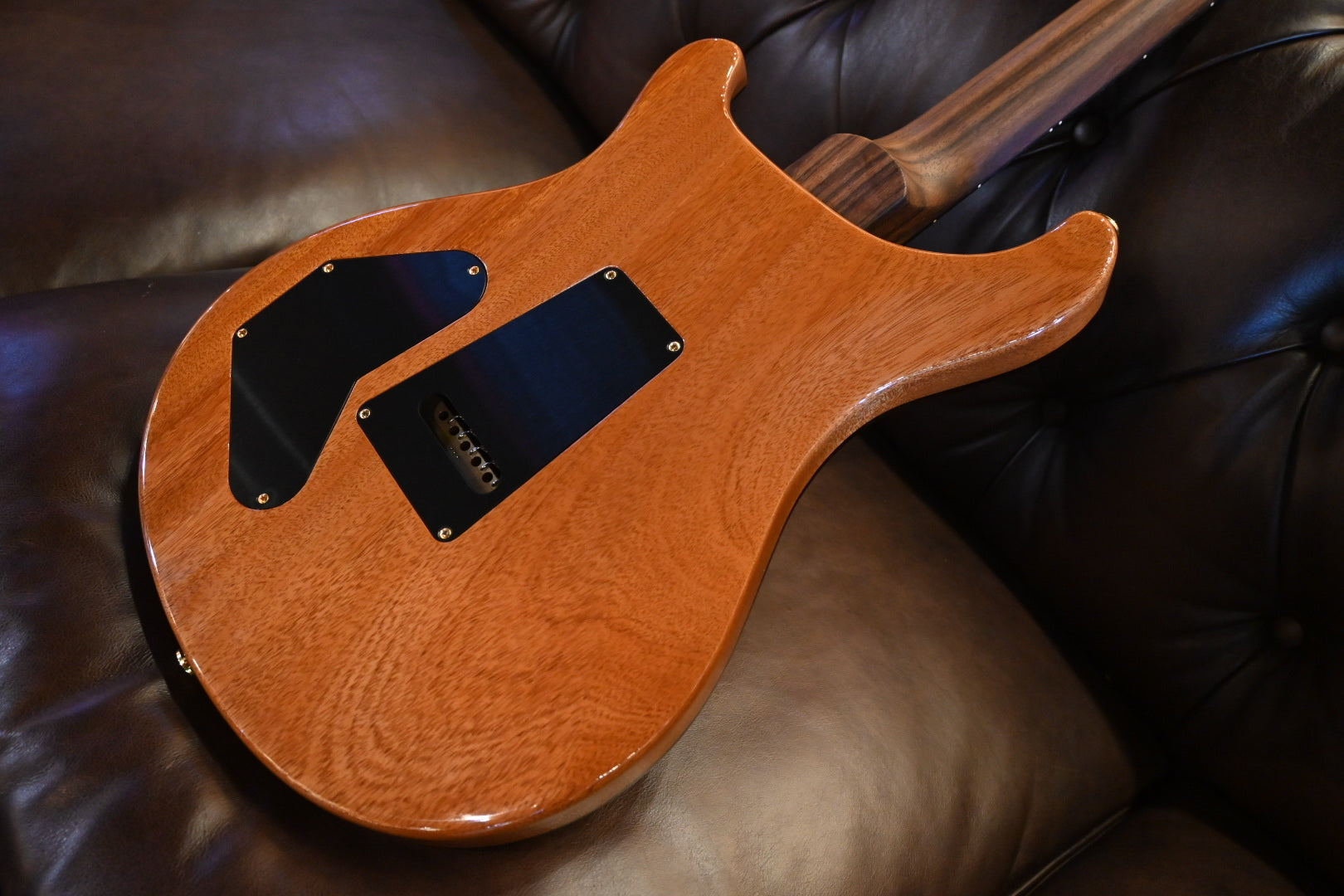 PRS Wood Library DGT 2021 Quilt Brazilian Board - Copperhead Burst Guitar #2279 - Danville Music