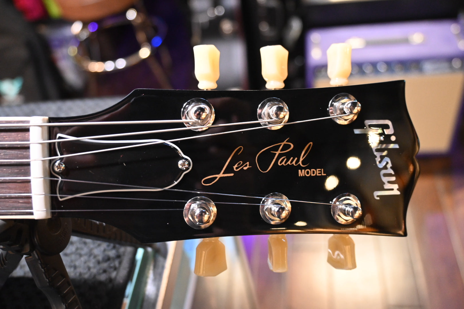 Gibson Limited Edition Les Paul Standard ‘50s Double Trouble - Vintage Honey Burst Guitar #0077 - Danville Music