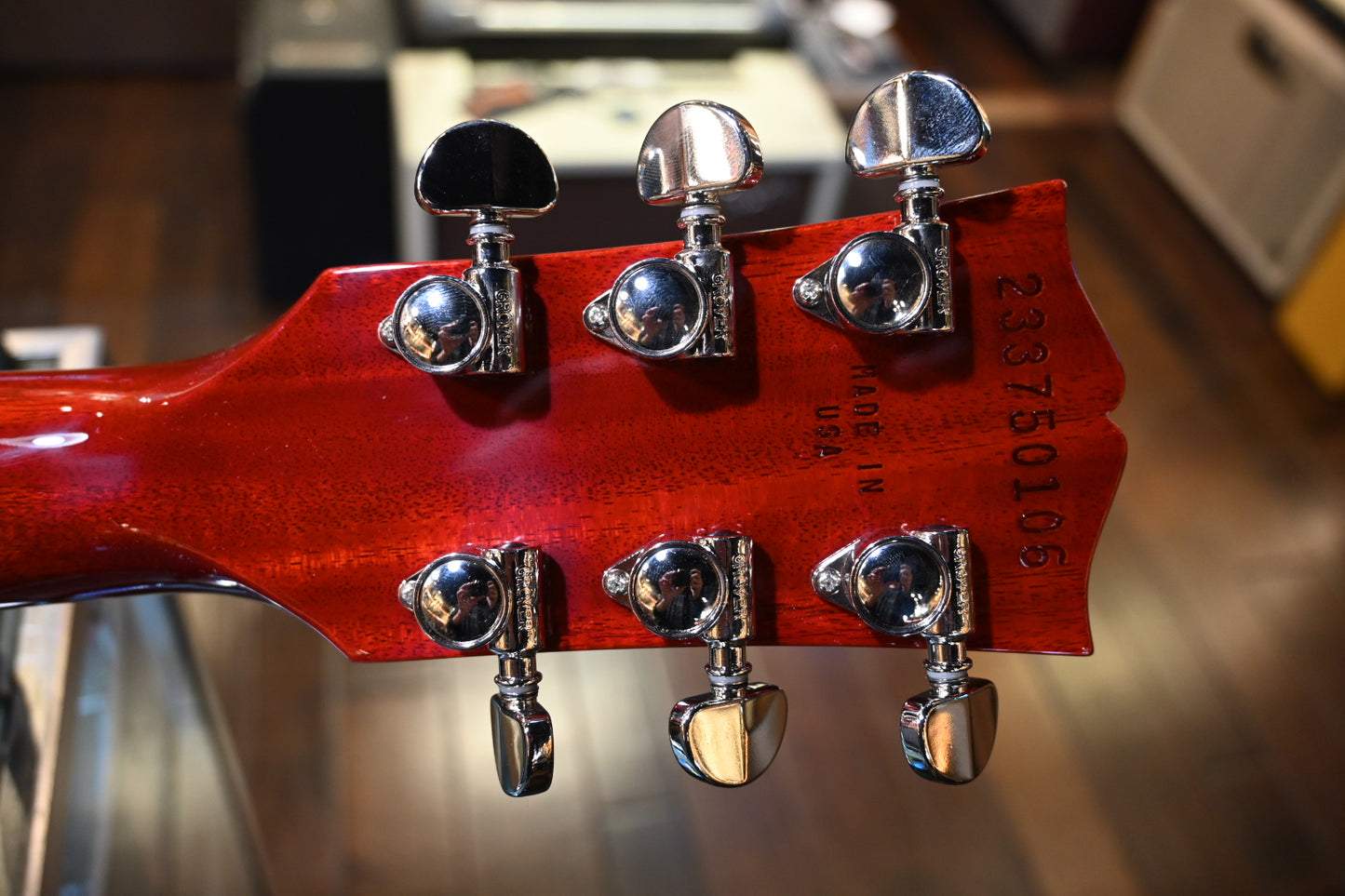 Gibson ES-335 ‘60s - Sixties Cherry Guitar #0105 - Danville Music